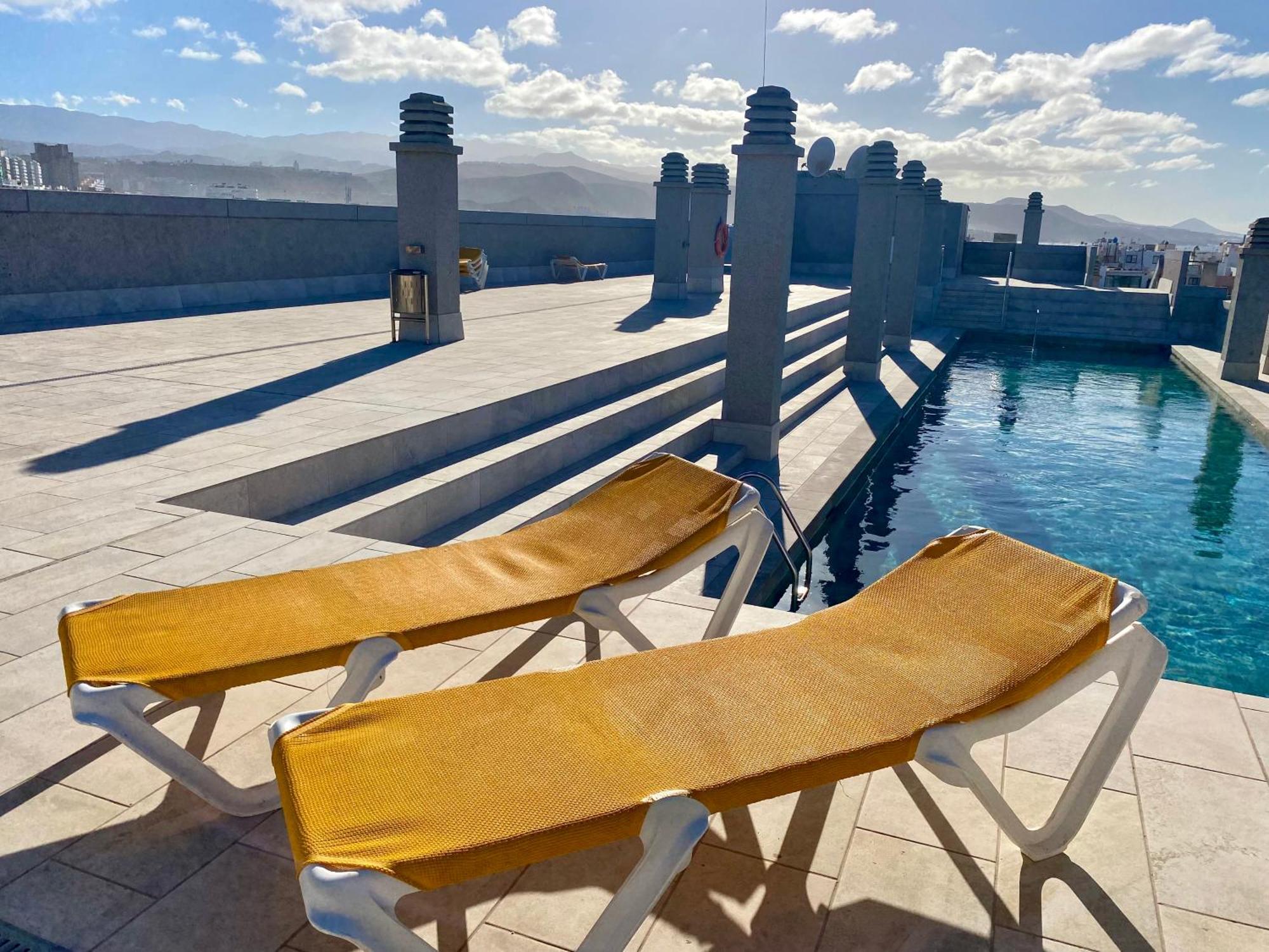 Loft Santa Catalina Park Lägenhet Las Palmas de Gran Canaria Exteriör bild
