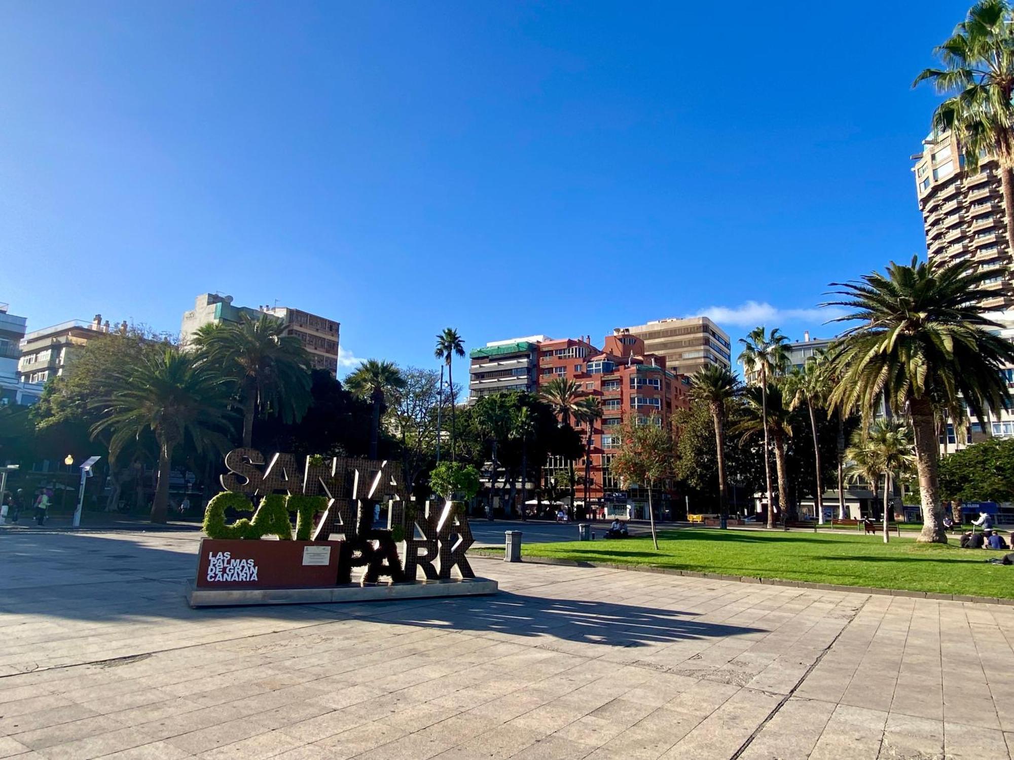 Loft Santa Catalina Park Lägenhet Las Palmas de Gran Canaria Exteriör bild