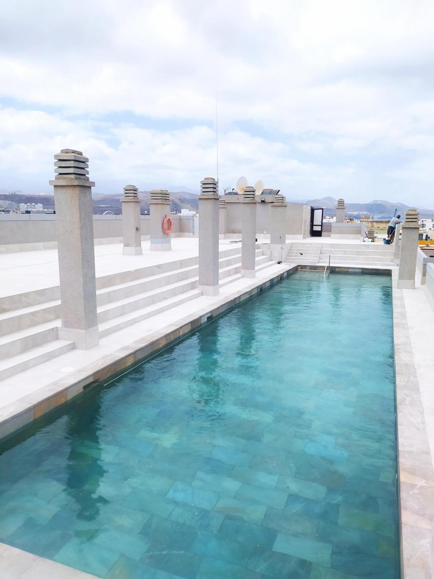 Loft Santa Catalina Park Lägenhet Las Palmas de Gran Canaria Exteriör bild